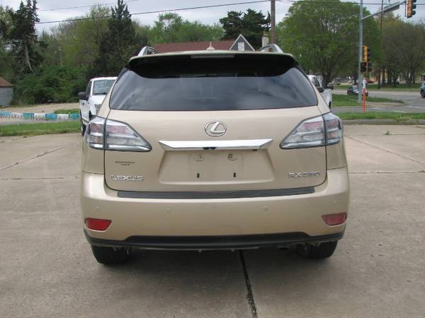 2010 Lexus RX 350 FWD - - by dealer - vehicle for sale in Topeka, KS – photo 4