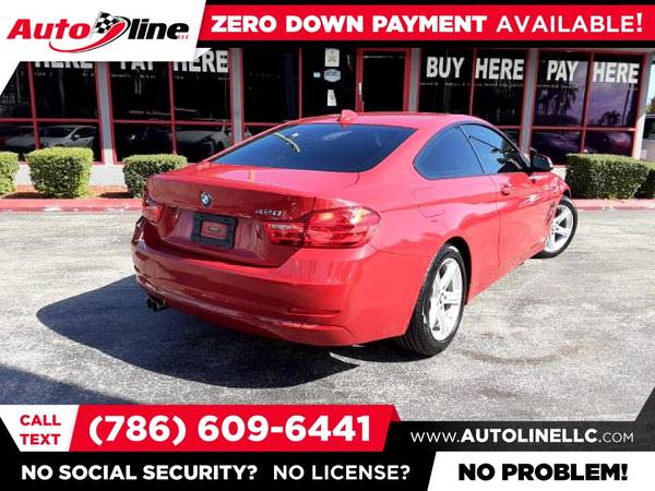 2015 BMW 428i 2015 BMW 428i 428i coupe FOR ONLY 232/mo! - cars & for sale in Hallandale, FL – photo 4