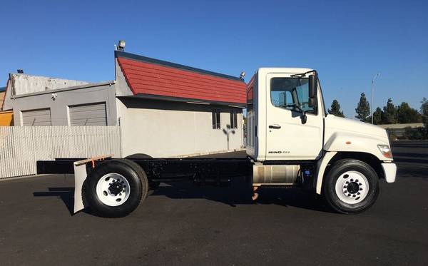 2013 HINO 338 CARB COMPLIANT CAB & CHASSIS PTO READY *SHORT... for sale in Fairfield, AZ – photo 4