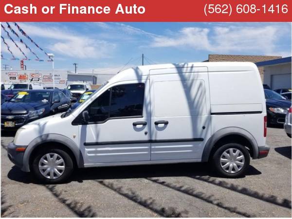 2013 Ford Transit Connect 114.6" XL w/rear door privacy glass for sale in Bellflower, CA – photo 3