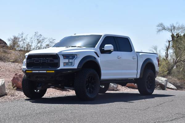 2018 Ford F-150 LIFTED 2018 FORD F150 RAPTOR TECH - cars & for sale in Scottsdale, NV – photo 2