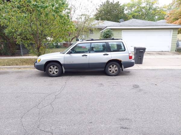2002 Subaru Forester for sale in Exeland, WI – photo 7