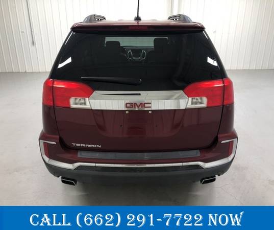 2016 GMC Terrain SLT V6 4D SUV w Leather Remote Start For Sale for sale in Ripley, MS – photo 6