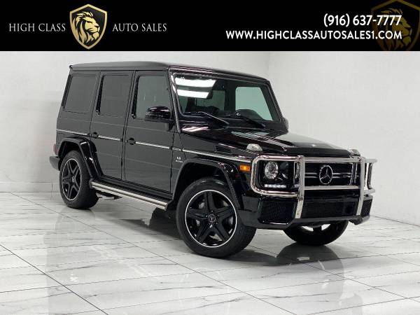 2017 Mercedes-Benz AMG G 63 4MATIC SUV - - by dealer for sale in Rancho Cordova, CA