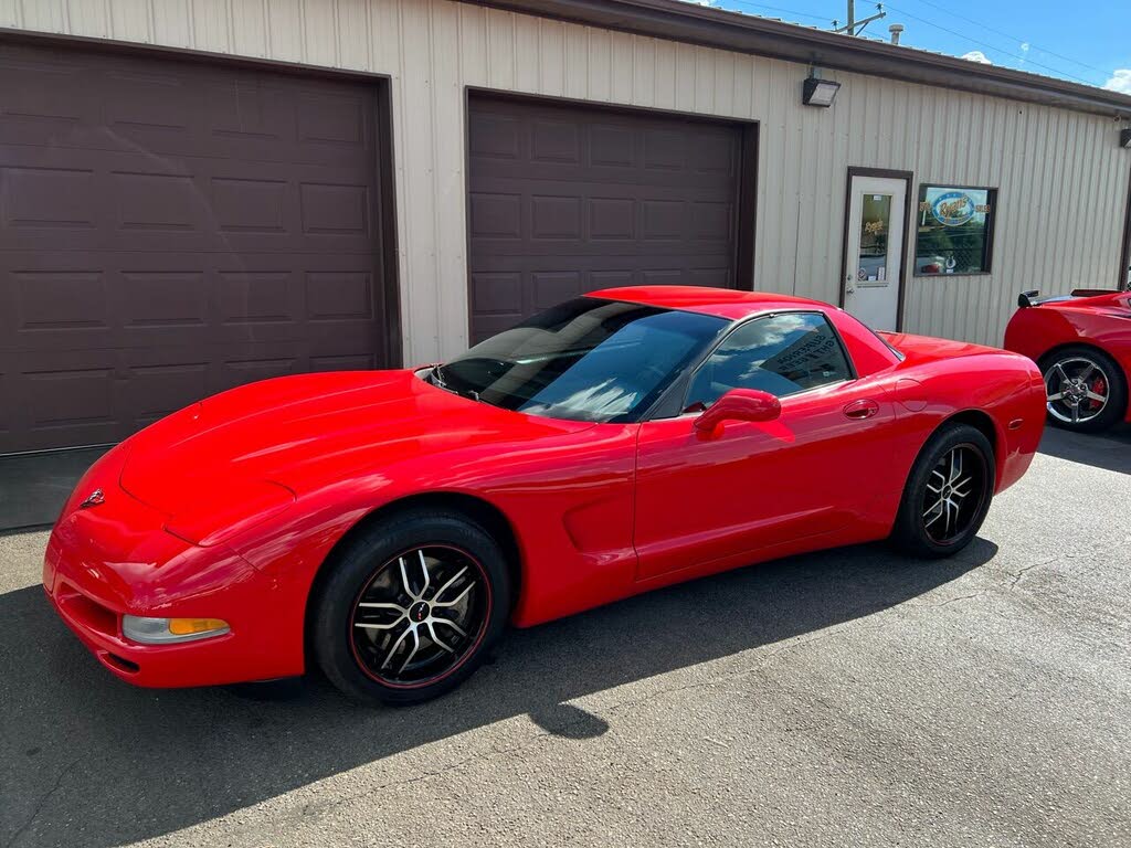 1999 Chevrolet Corvette Coupe RWD for sale in Muncie, IN
