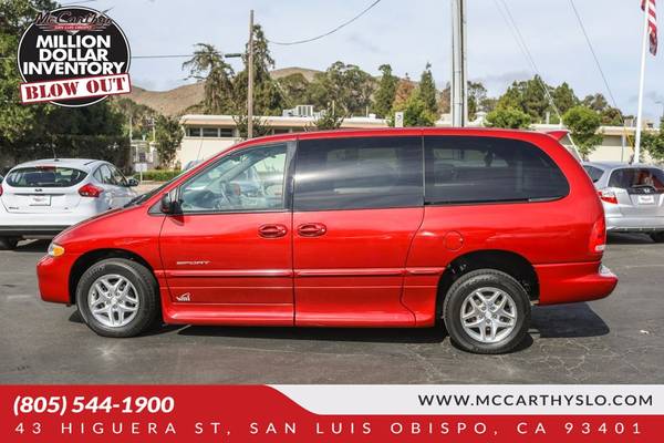 2000 Dodge Caravan Handicap Van SE hatchback Special Paint for sale in San Luis Obispo, CA – photo 2