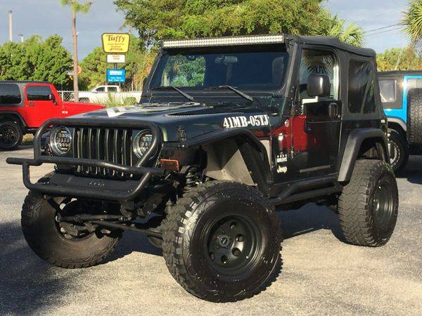 2005 Jeep Wrangler X Willys Edition Sale Priced for sale in Fort Myers, FL – photo 3