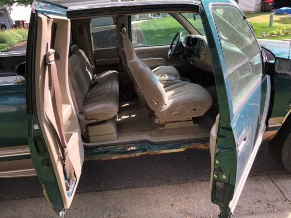 1998 Chevy Silverado 4X4 Drive for sale in Saint Paul, MN – photo 5