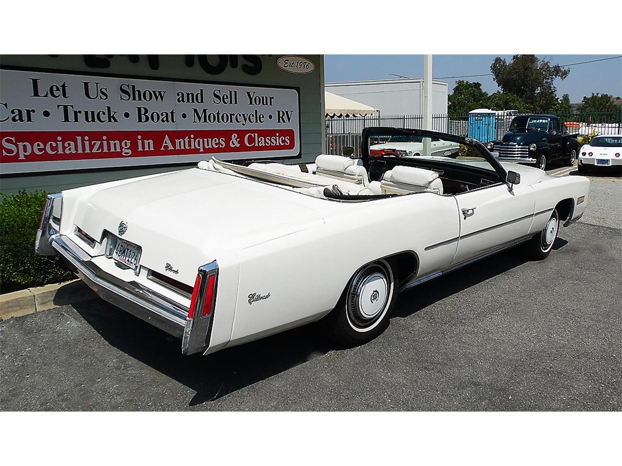 1976 Cadillac Eldorado for sale in Redlands, CA – photo 11
