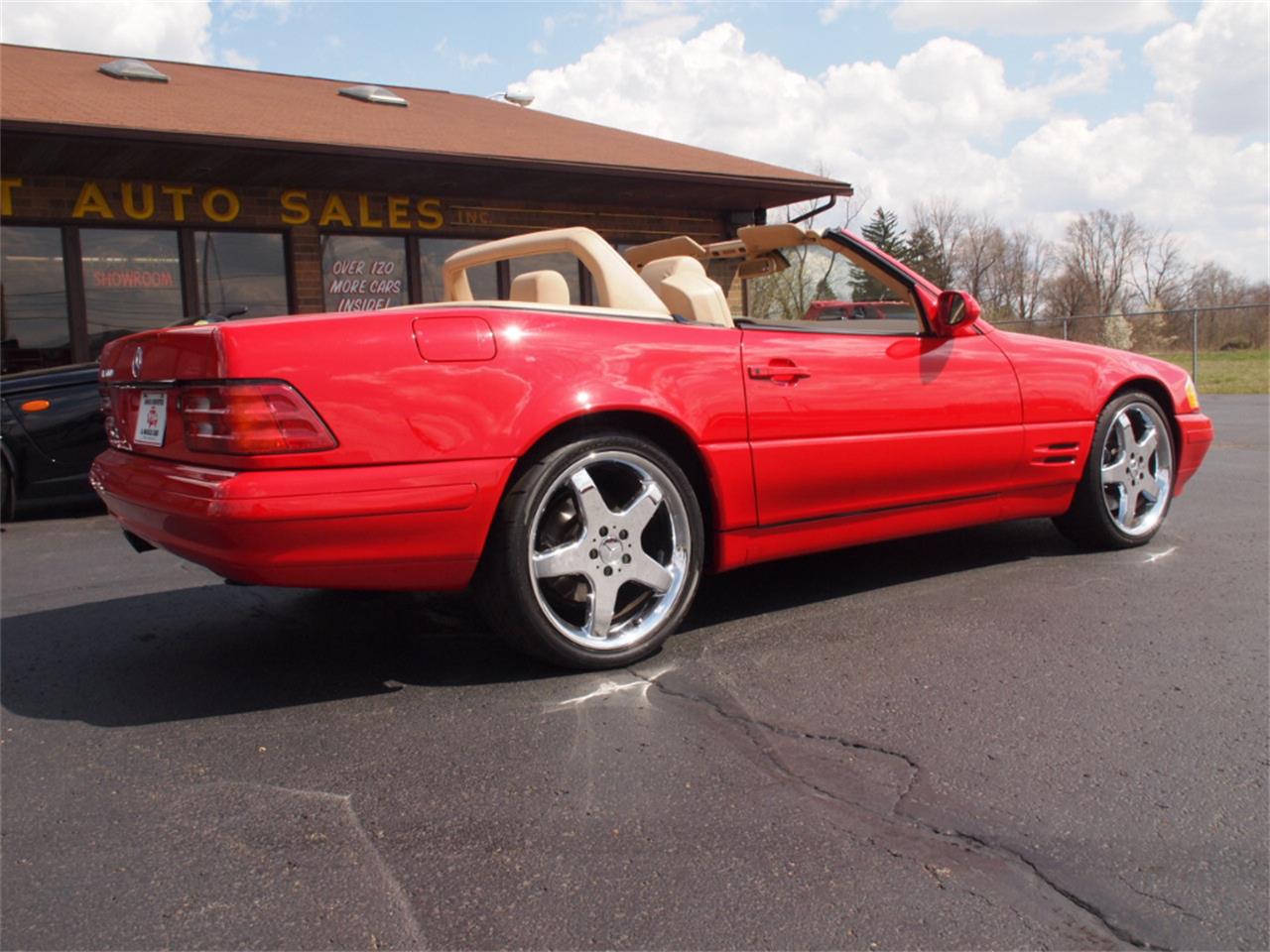 1999 Mercedes-Benz SL-Class for sale in North Canton, OH – photo 10