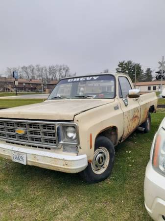 1978 chevy truck - cars & trucks - by owner - vehicle automotive sale for sale in Mount Morris, IL