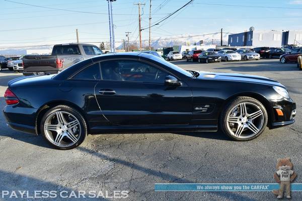 2009 Mercedes-Benz SL 63 AMG / Air Suspension / 6.3L V8 / Automatic / for sale in Anchorage, AK – photo 7