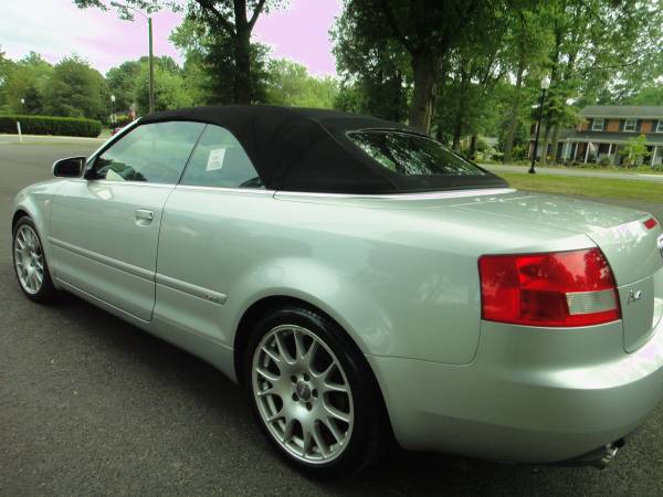 2005 AUDI A4 for sale in MANASSAS, District Of Columbia – photo 7