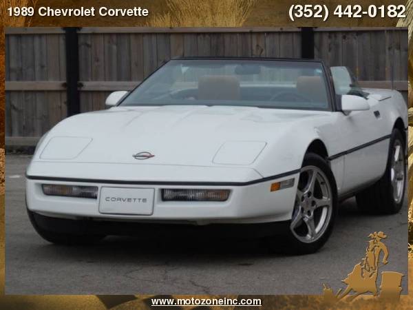 1989 Chevrolet Corvette Base 2dr Convertible for sale in Melrose Park, IL – photo 7
