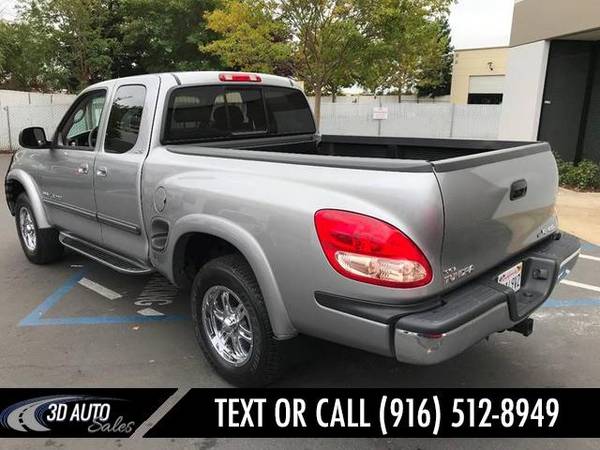 2003 Toyota Tundra SR5 4dr Access Cab 4WD Stepside SB CALL OR TEXT... for sale in Rocklin, CA – photo 9
