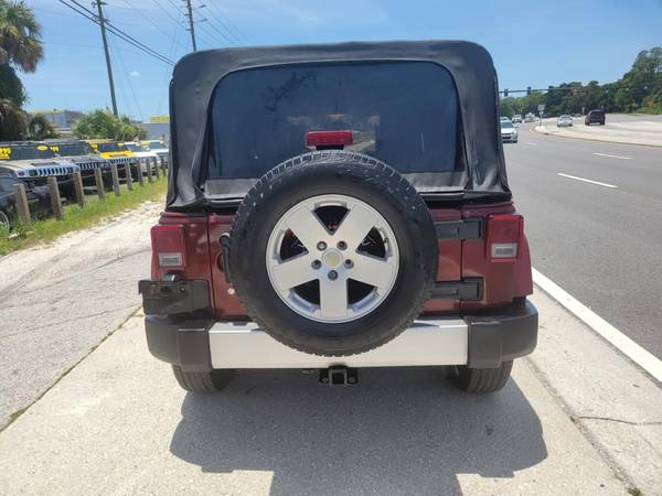 2008 JEEP WRANGLER UNLIMITED SAHARA SPORT CLEAN! - cars & for sale in Sanford, FL – photo 7