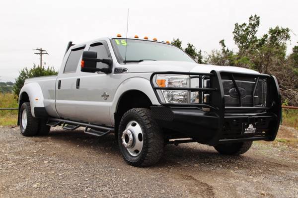 2015 FORD F350 XLT 4X4 - DIESEL - 1 OWNER - COOPER AT - REPLACEMENTS for sale in Liberty Hill, TX – photo 9