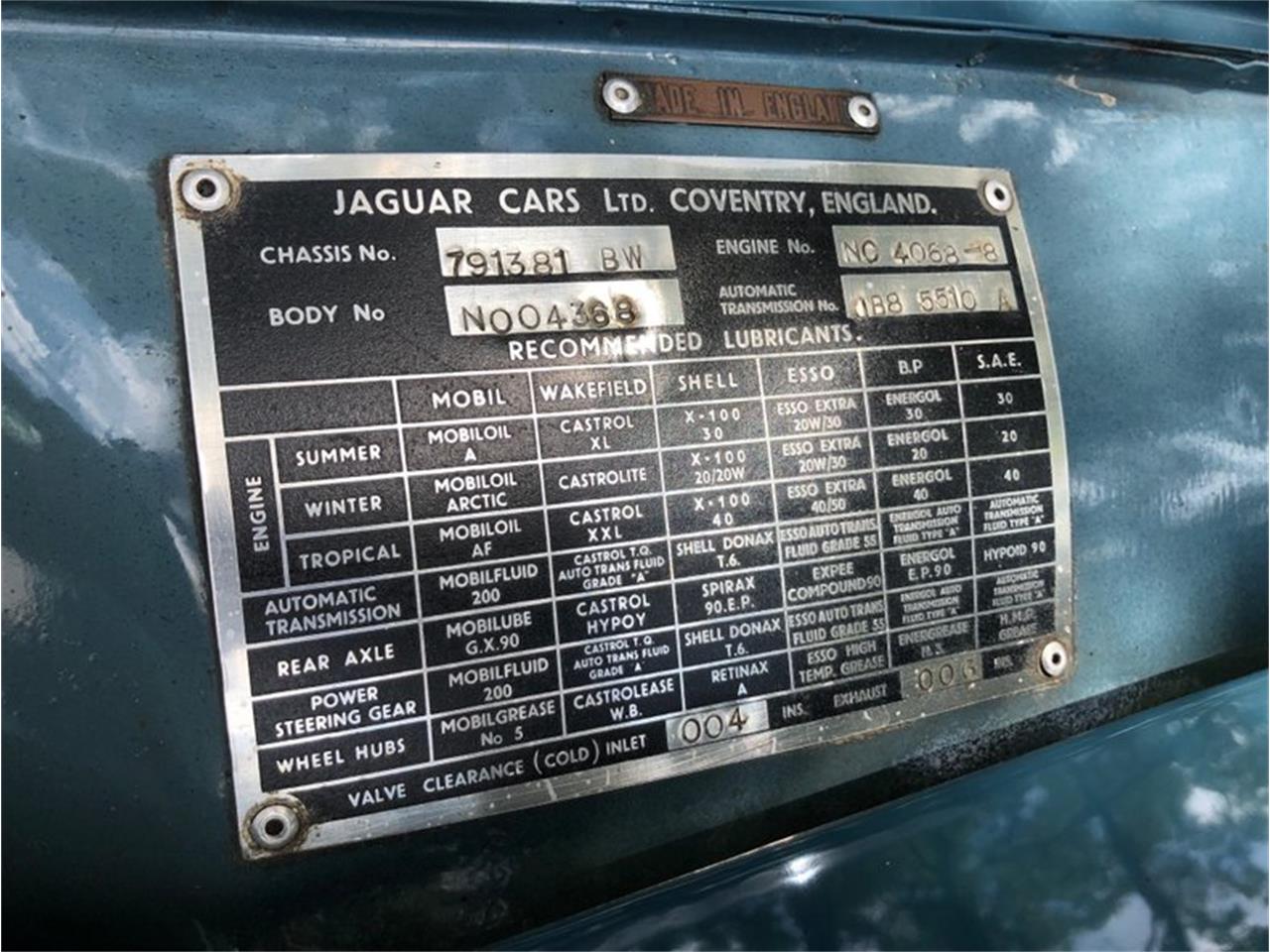 1960 Jaguar Mark I for sale in Orlando, FL – photo 5