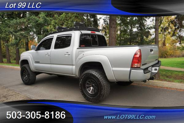 2005 Toyota Tacoma SR5 Double Cab 4x4 Lifted Navi Cam Lifted Bilstein for sale in Milwaukie, WA – photo 8