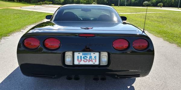 A Beautiful Black 1999 Chevrolet Corvette Fixed Roof Coupe - cars & for sale in Hudson, FL – photo 4