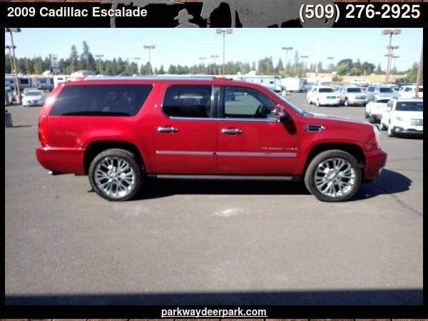 2009 Cadillac Escalade ESV AWD - - by dealer - vehicle for sale in Deer Park, WA – photo 6