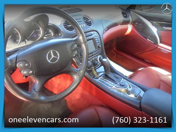 2003 Mercedes-Benz SL500 for Only - - by dealer for sale in Palm Springs, CA – photo 6