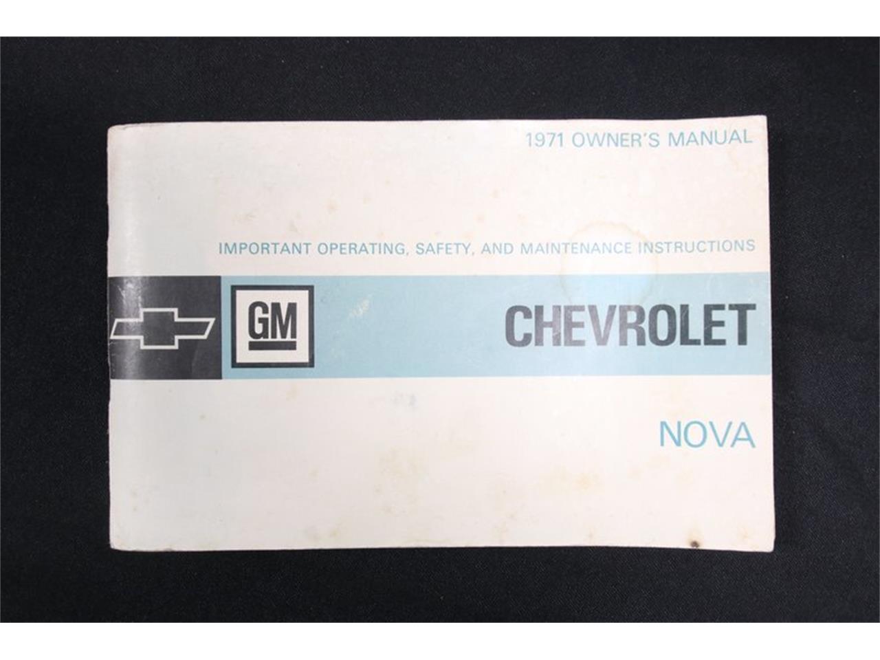 1971 Chevrolet Nova for sale in Concord, NC – photo 70