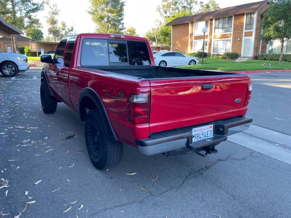 Lifted 2001 Ford Ranger 4X4 - Low Miles - Very Nice Truck - 12, 700 for sale in Mission Viejo, CA – photo 2