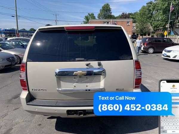2007 Chevrolet* Tahoe* 1500* LTZ* NAV* DVD* 3RD ROW* CHEVY* BACKUP* * for sale in Plainville, CT – photo 4