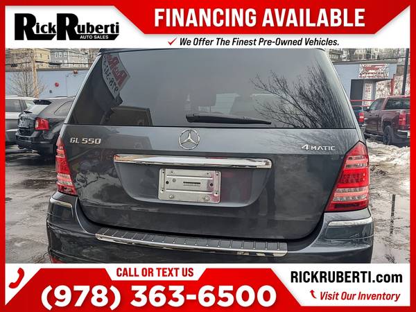 2012 Mercedes-Benz GL 550 FOR ONLY 384/mo! - - by for sale in Fitchburg, MA – photo 8
