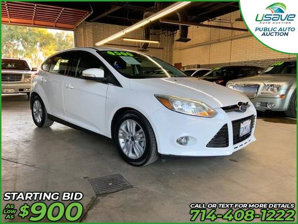 2012 Ford Focus 5dr HB SEL for sale in Garden Grove, CA