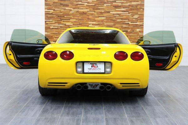 2001 Chevrolet Chevy Corvette 2dr Cpe FINANCING OPTIONS! LUXURY CARS! for sale in Dallas, TX – photo 8