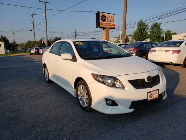 2010 TOYOTA COROLLA S with - cars & trucks - by dealer - vehicle... for sale in Winchester, District Of Columbia