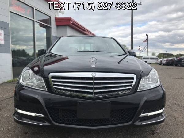 2012 MERCEDES-BENZ C-CLASS C 300 LUXURY GUARANTEED CREDIT APPROVAL for sale in Somerset, WI – photo 2