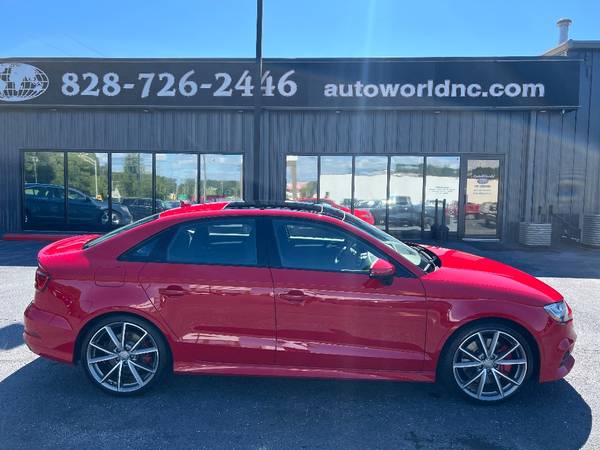 2017 Audi S3 2 0T Premium Plus quattro, Red - - by for sale in Lenoir, NC