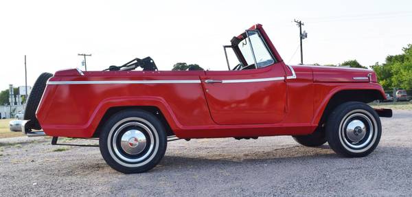 1967 Jeep 4 x 4 Jeepster Convertible, Auto for sale in Pilot Point, TX – photo 6
