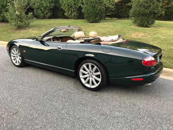 Beautiful 2006 Jaguar Convertible - Elderly Owner since 2007 for sale in Silver Spring, District Of Columbia – photo 4