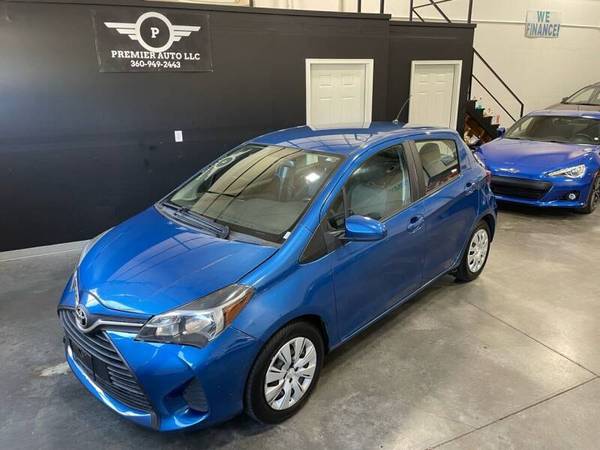 2015 Toyota Yaris L 5-door - - by dealer - vehicle for sale in Vancouver, OR – photo 10