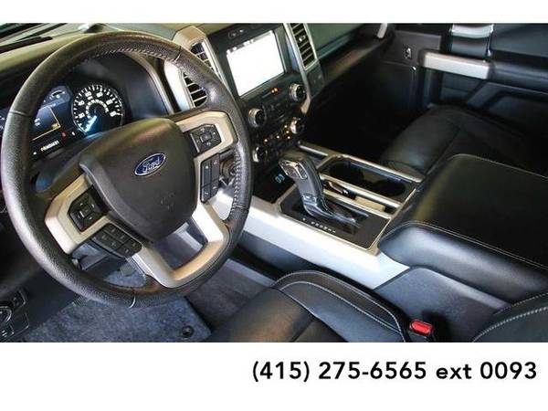 2016 Ford F150 F150 F 150 F-150 truck Lariat 4D SuperCrew (Black) for sale in Brentwood, CA – photo 10