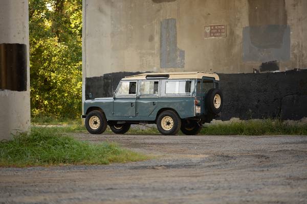 1966 Land Rover Series IIA 109 Station Wagon for sale in Marshall, MA – photo 4