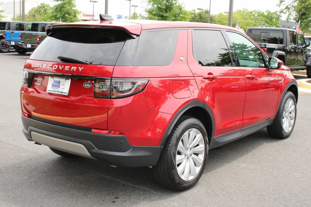 2020 Land Rover Discovery Sport P250 SE AWD for sale in Chantilly, VA – photo 9