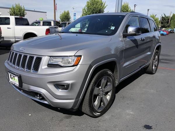 2015 Jeep Grand Cherokee Overland Sport Utility 4D Luxury for sale in PUYALLUP, WA – photo 8