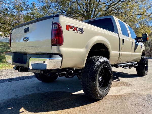 2008 Ford F-250 Super Duty CrewCab New Lift/Wheels/Tires VERY NICE!... for sale in Mooresville, NC – photo 7