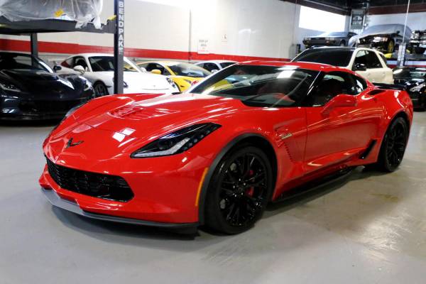 2017 Chevrolet Chevy Corvette 2LZ Z06 Coupe 7 Speed Manual ! for sale in STATEN ISLAND, NY – photo 17