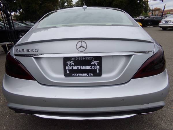 2014 Mercedes-Benz CLS-Class CLS550 Silver GOOD OR BAD CREDIT! for sale in Hayward, CA – photo 9