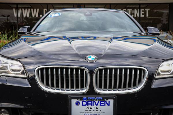 2016 *BMW* *5 Series* *550i xDrive* Carbon Black Met for sale in Oak Forest, IL – photo 11