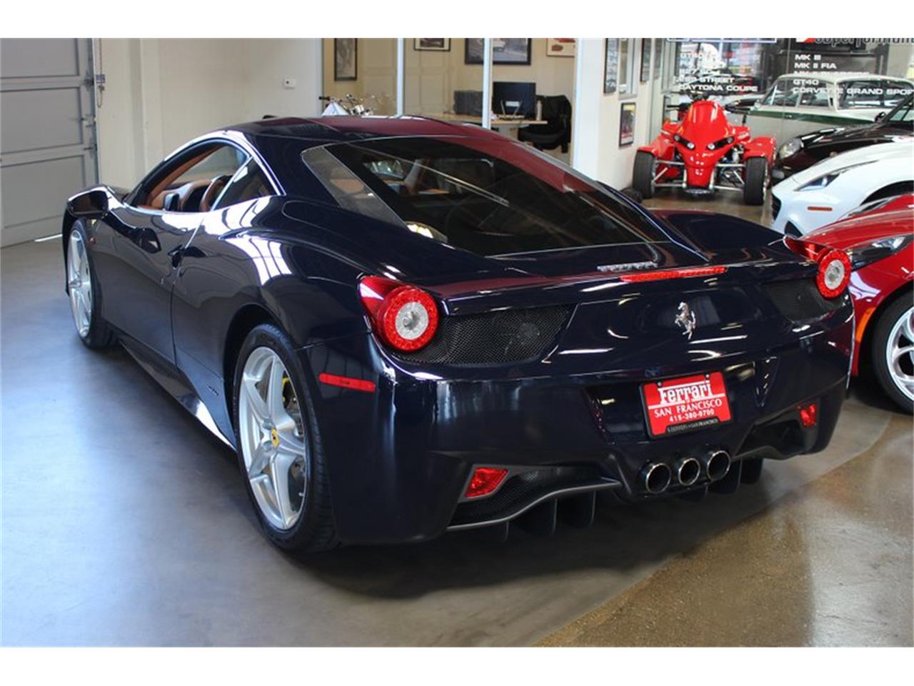 2013 Ferrari 458 for sale in San Carlos, CA – photo 5