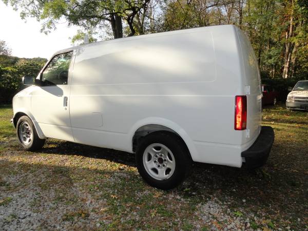 03 RUST FREE ASTRO CARGO VAN for sale in TALLMADGE, OH 44278, PA