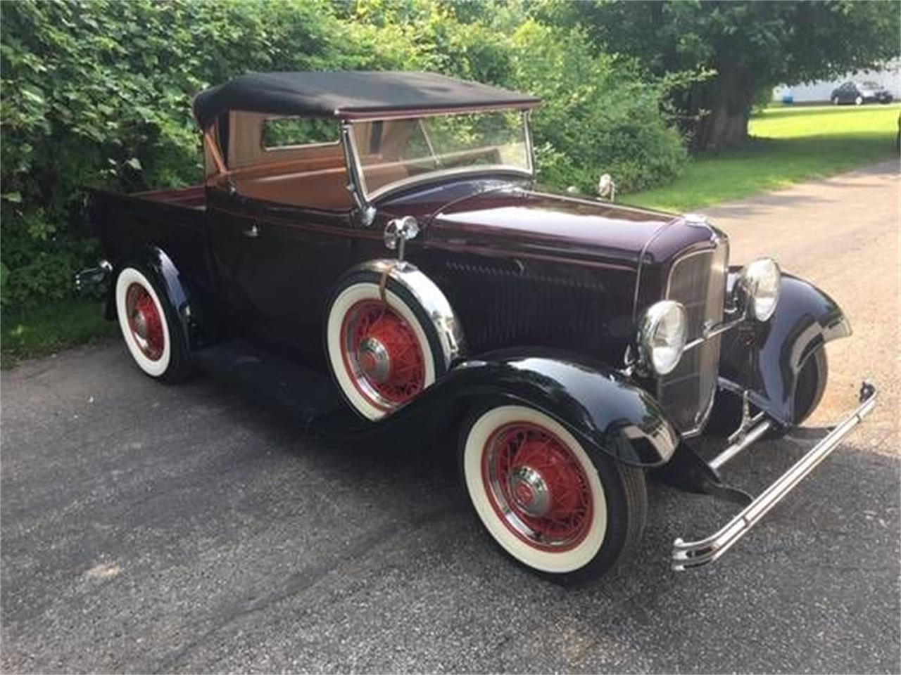 1932 Ford Roadster for sale in Cadillac, MI