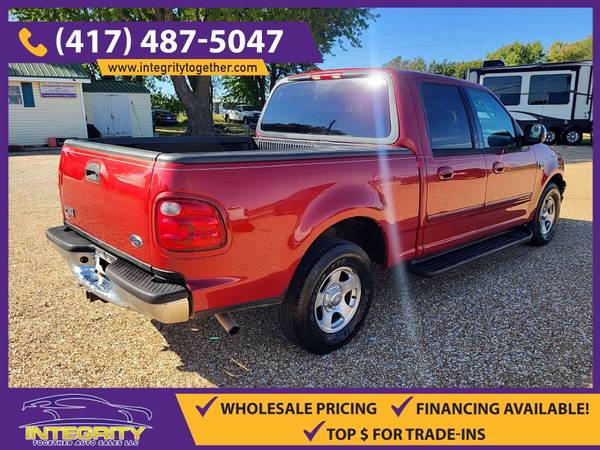 2002 Ford F150 F 150 F-150 SUPERCREW - - by dealer for sale in Preston , MO – photo 6